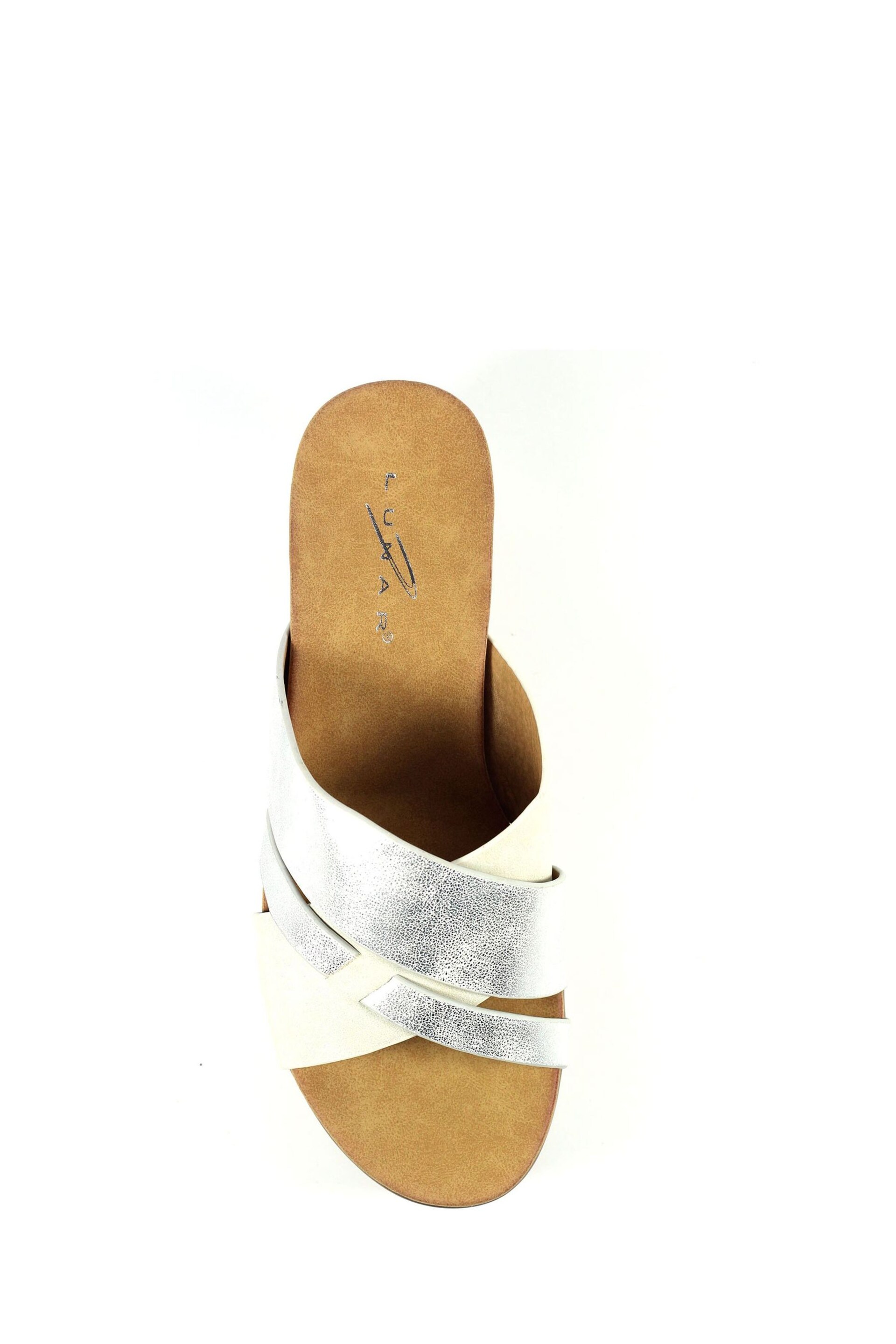 Lunar Maven Rose Wedge Sandals - Image 7 of 7