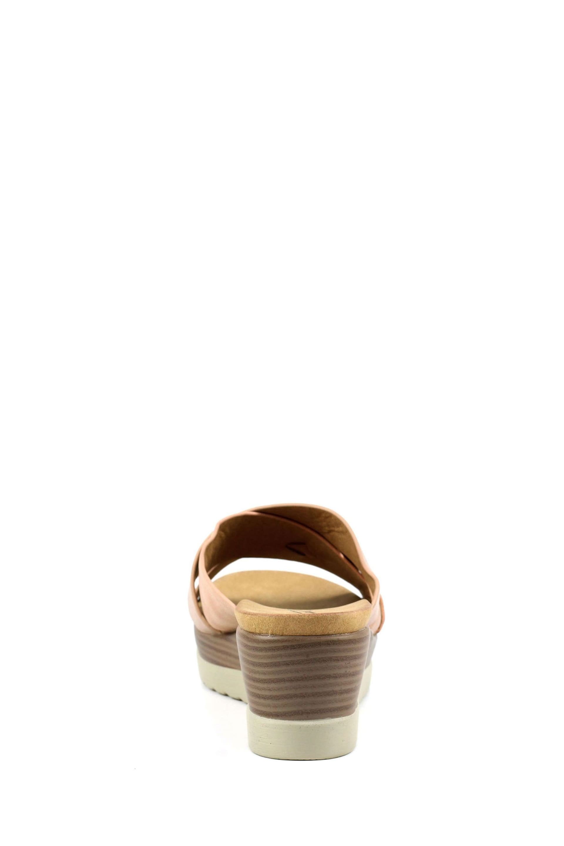 Lunar Maven Rose Wedge Sandals - Image 5 of 7