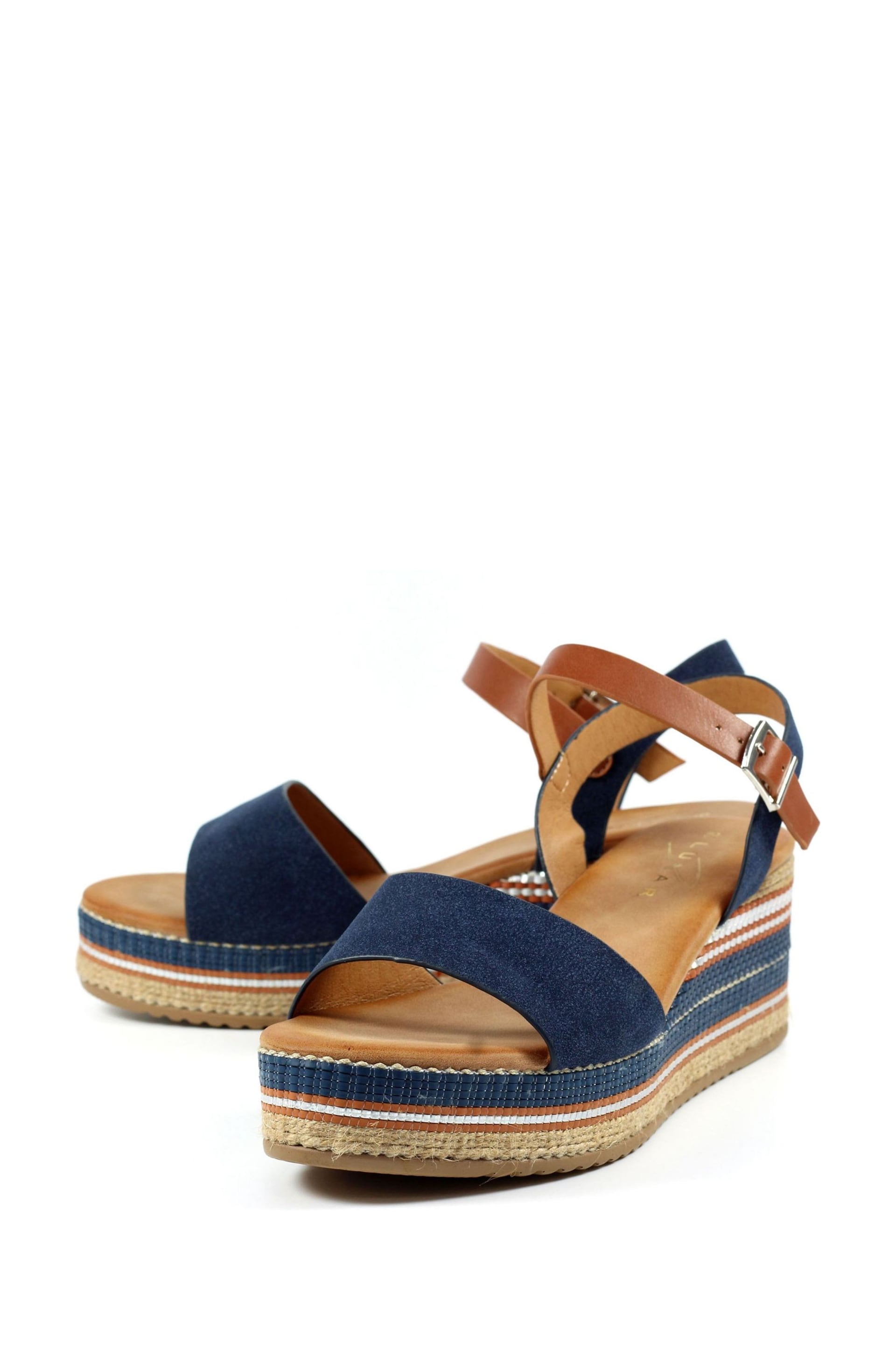 Lunar Britt Wedge Sandals - Image 5 of 7