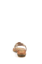 Lunar Gold Bora Rose Sandals - Image 4 of 6