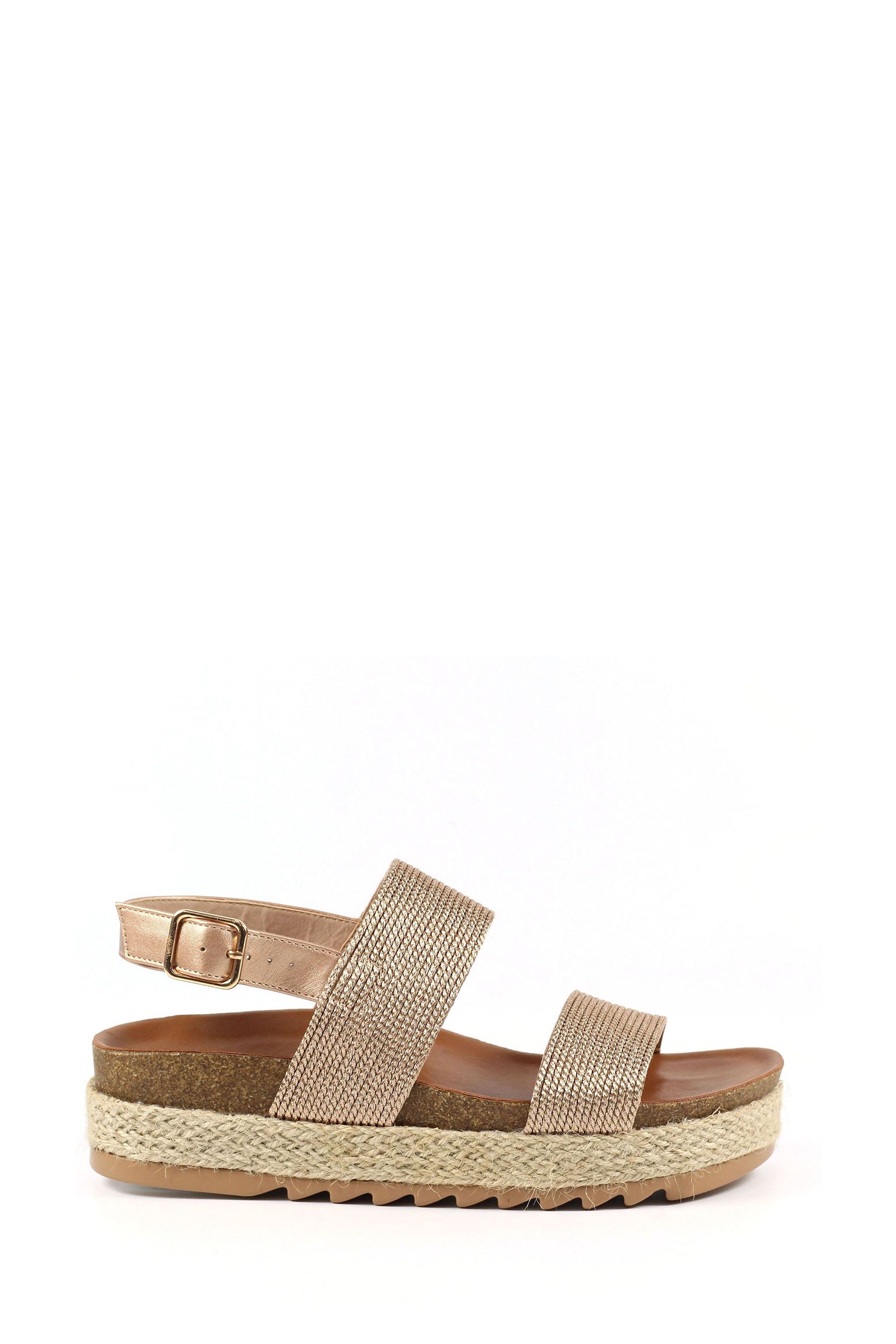 Buy Lunar Lloyd Chunky Sandals from Next Luxembourg