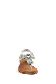 Lunar Silver Bora Sandals - Image 3 of 6