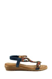 Lunar Maxine Beaded Sandals - Image 3 of 3