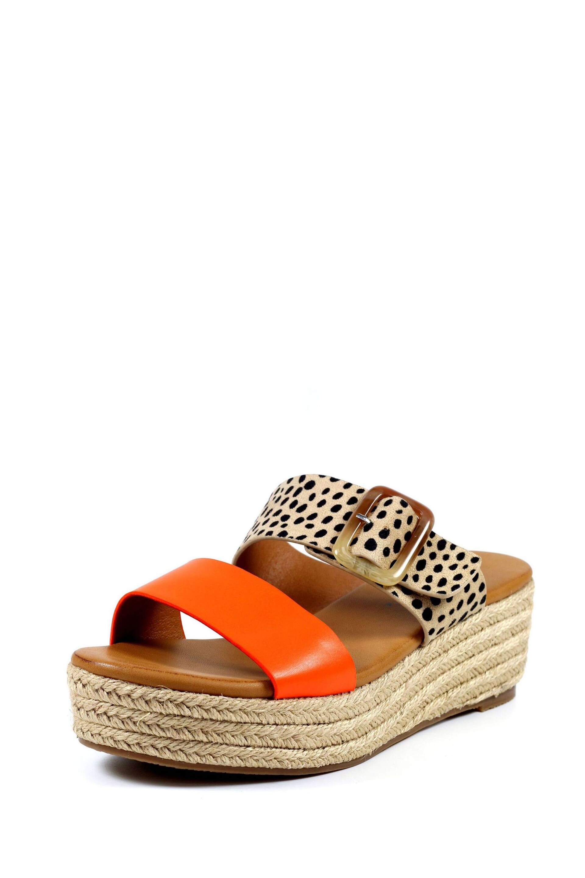 Lunar Fogo Wedge Sandals - Image 4 of 10