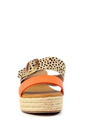 Lunar Fogo Wedge Sandals - Image 5 of 10