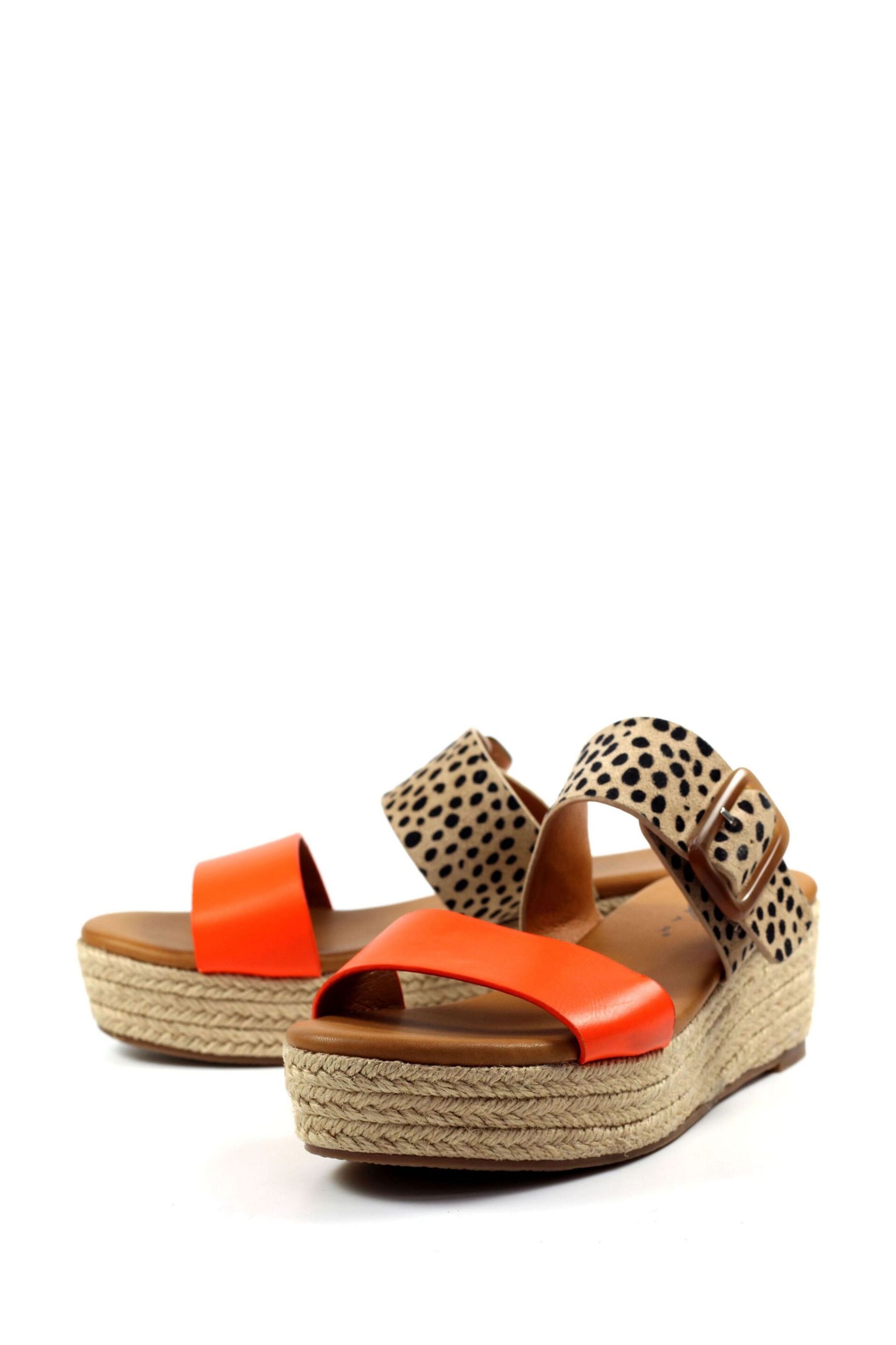 Lunar Fogo Wedge Sandals - Image 7 of 10