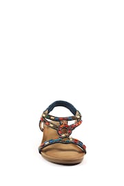 Lunar Epsom Wedge Sandals - Image 4 of 6