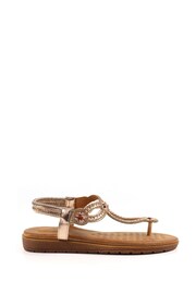 Lunar Iona Gemstone Sandals - Image 2 of 6