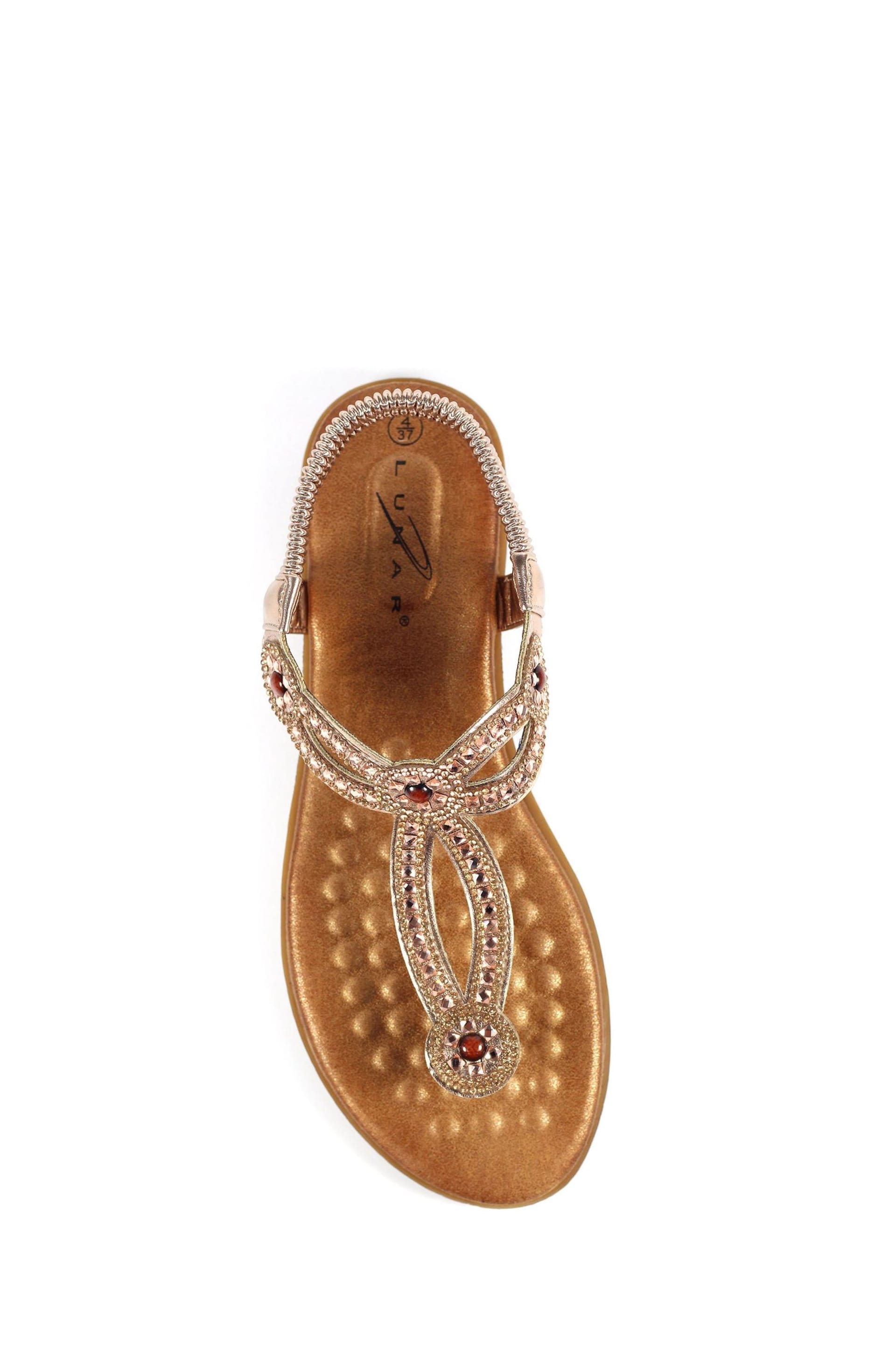 Lunar Iona Gemstone Sandals - Image 5 of 6