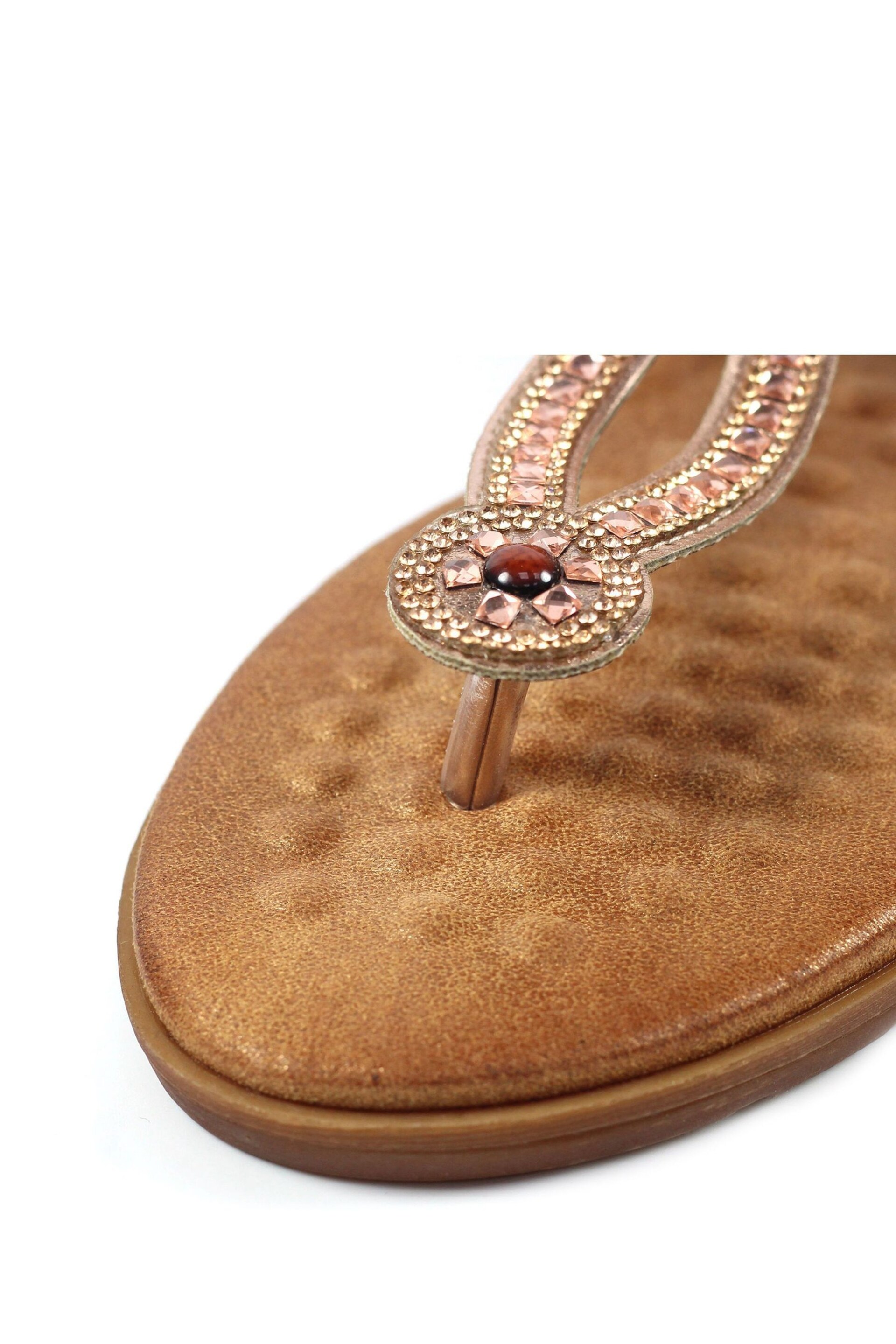 Lunar Iona Gemstone Sandals - Image 6 of 6