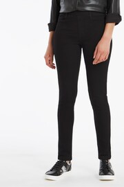 Simply Be Black Slim Leg Bella Jeggings - Image 1 of 5