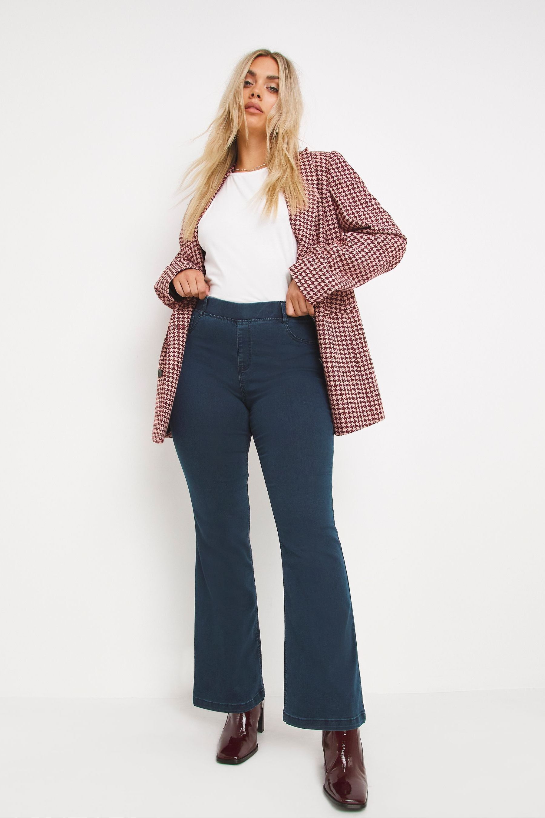 Simply be bootcut jeggings on sale