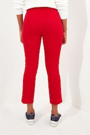 Joe Browns Red Retro Belted Slim Capri Trousers - Image 2 of 5