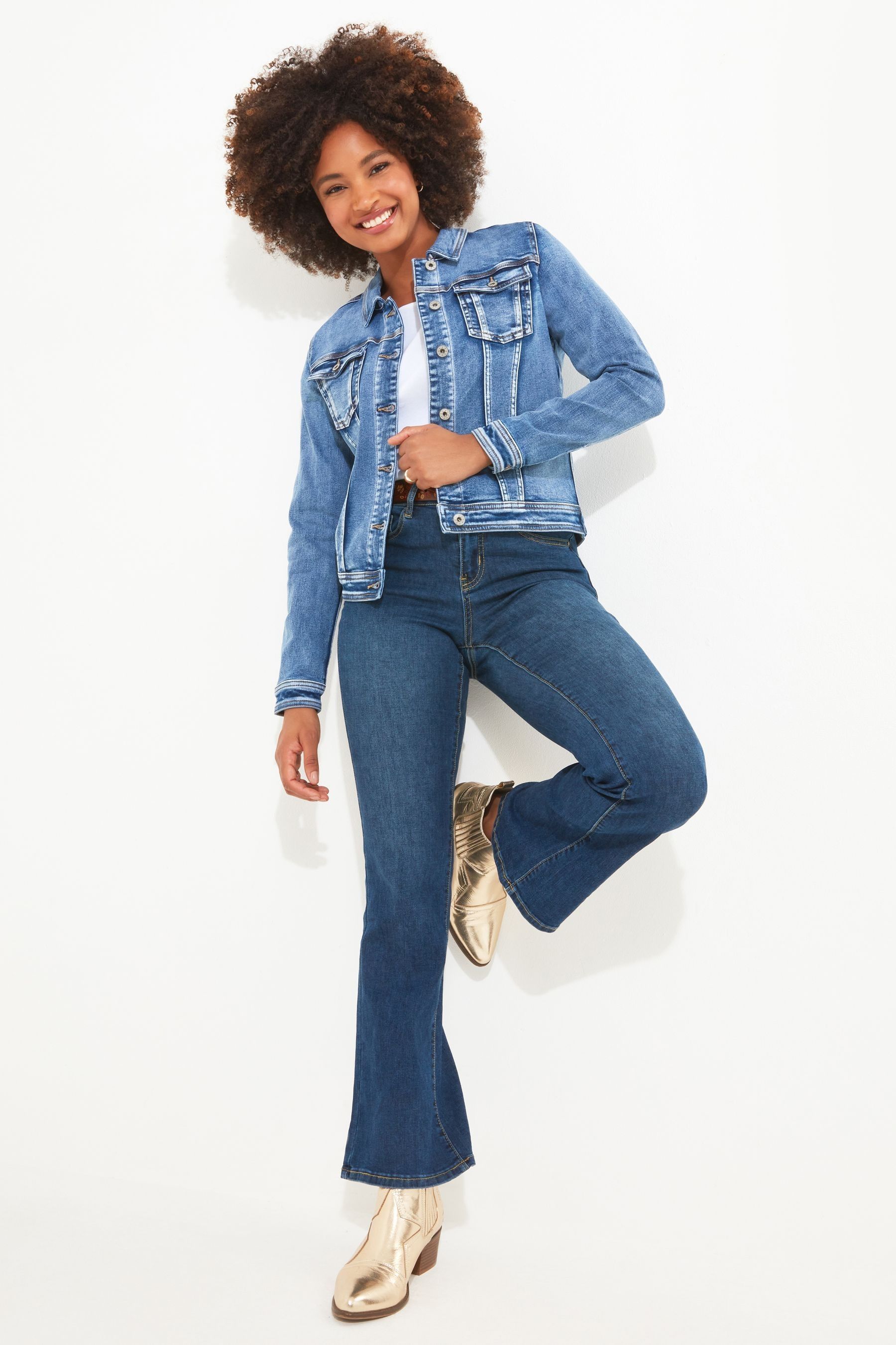 Joe browns denim jacket top
