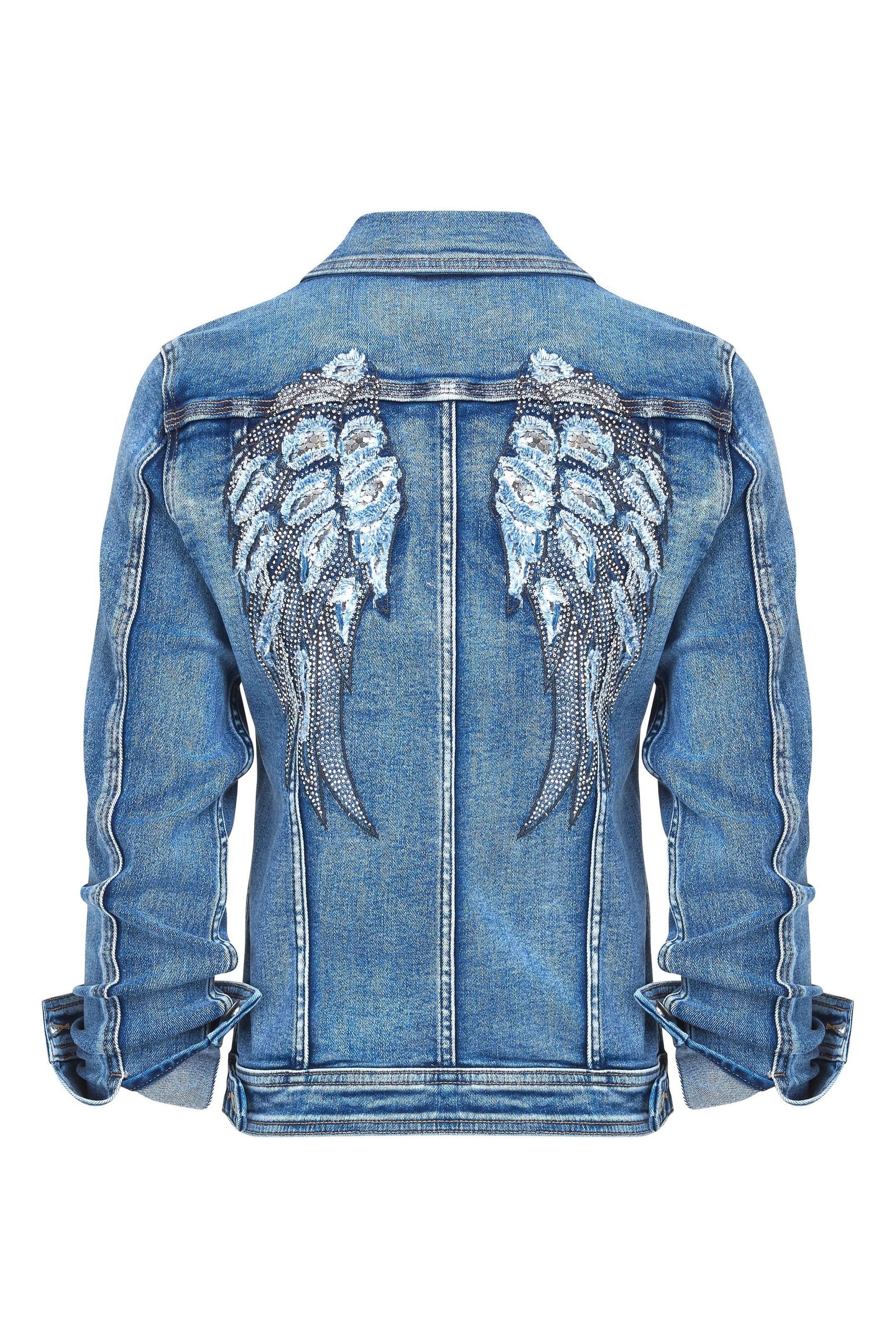 Joe Browns Blue Boutique Embellished Denim Jacket
