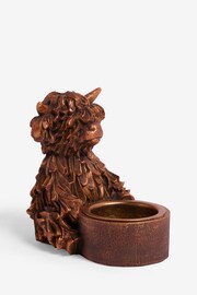 Bronze Hamish Tea Light Holder - Image 5 of 6