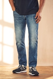 Levi's® Blue 502™ Taper Jeans - Image 1 of 6