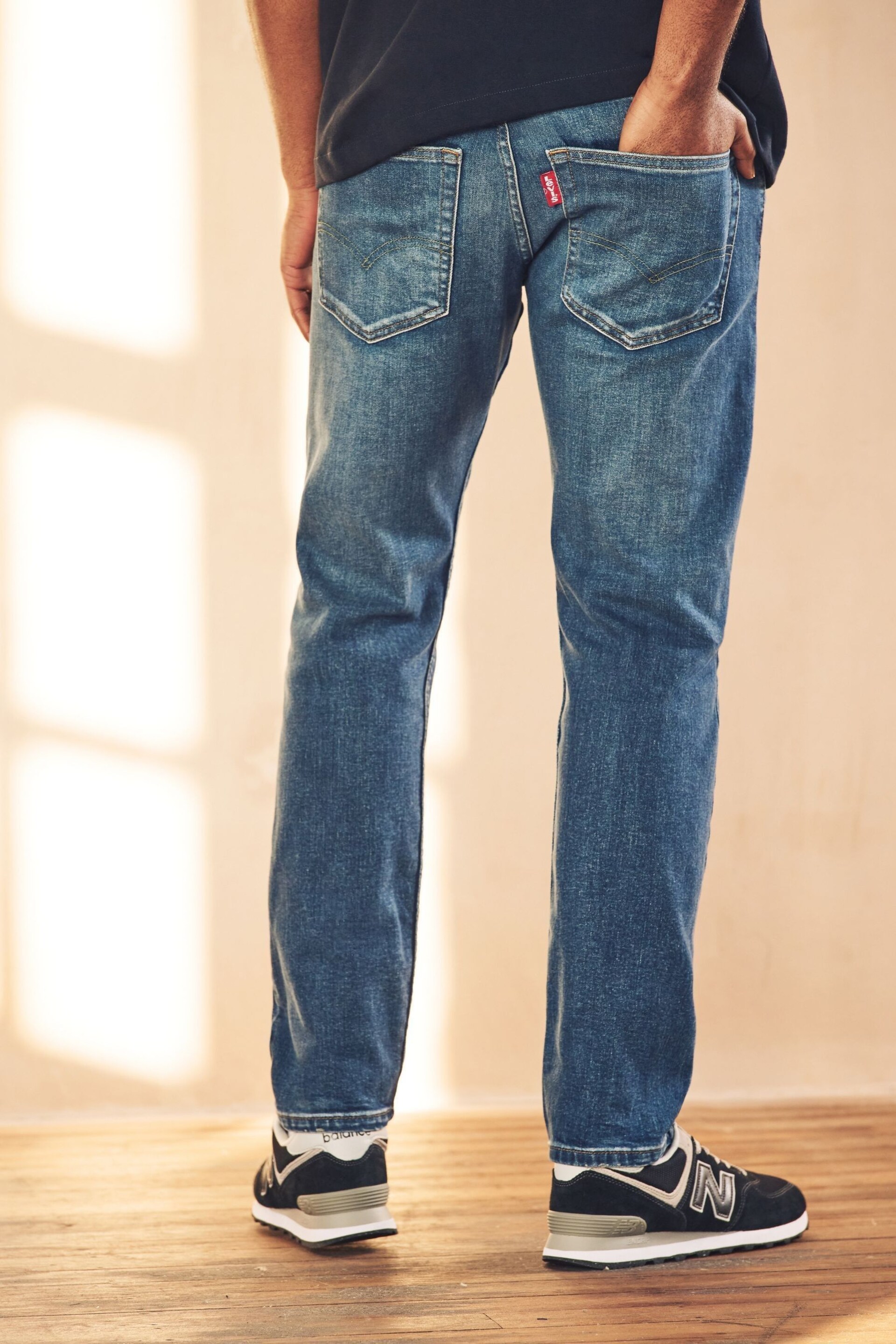 Levi's® Blue 502™ Taper Jeans - Image 2 of 6