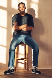 Levi's® Blue 502™ Taper Jeans - Image 4 of 6