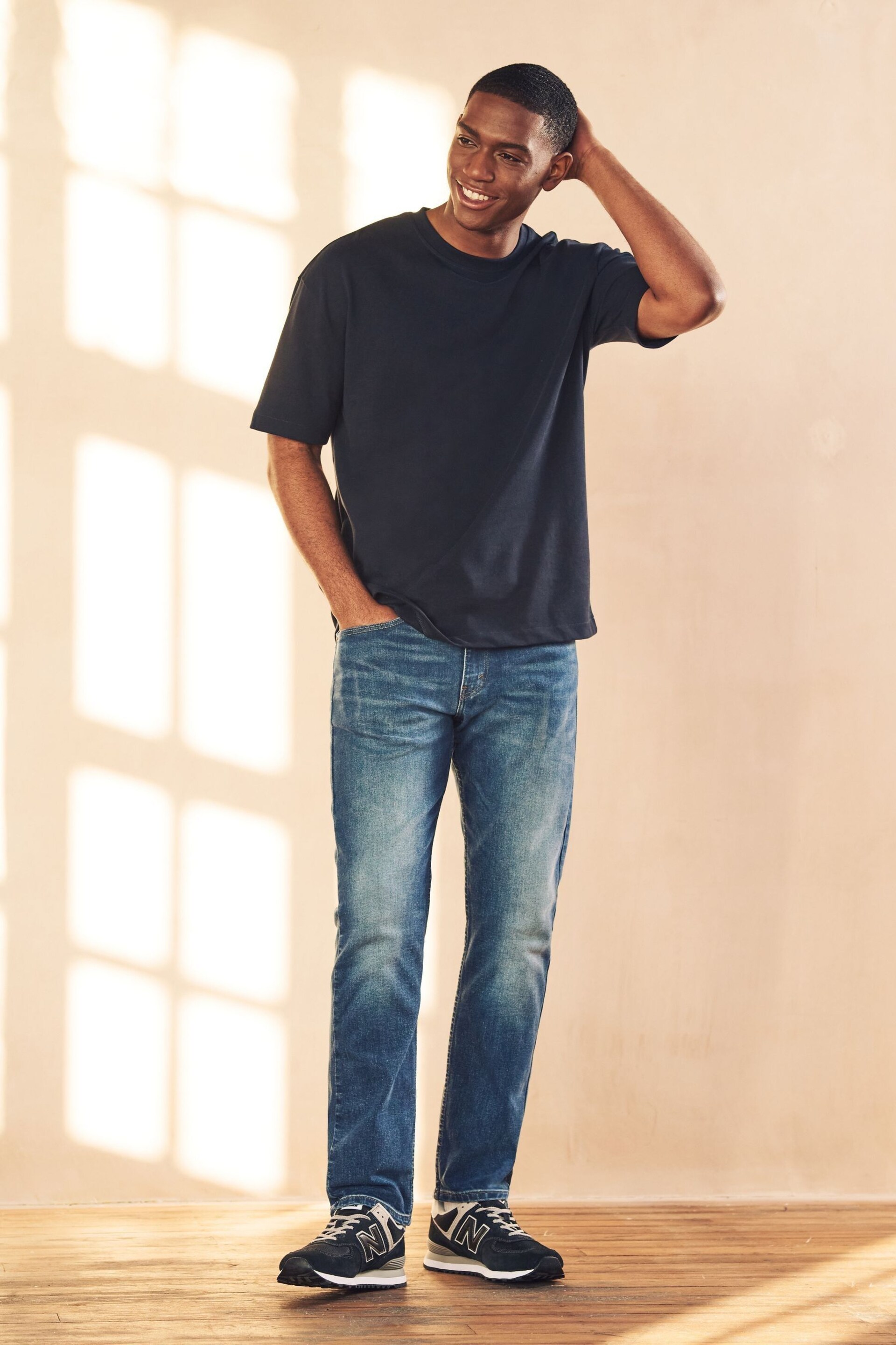 Levi's® Blue 502™ Taper Jeans - Image 5 of 6