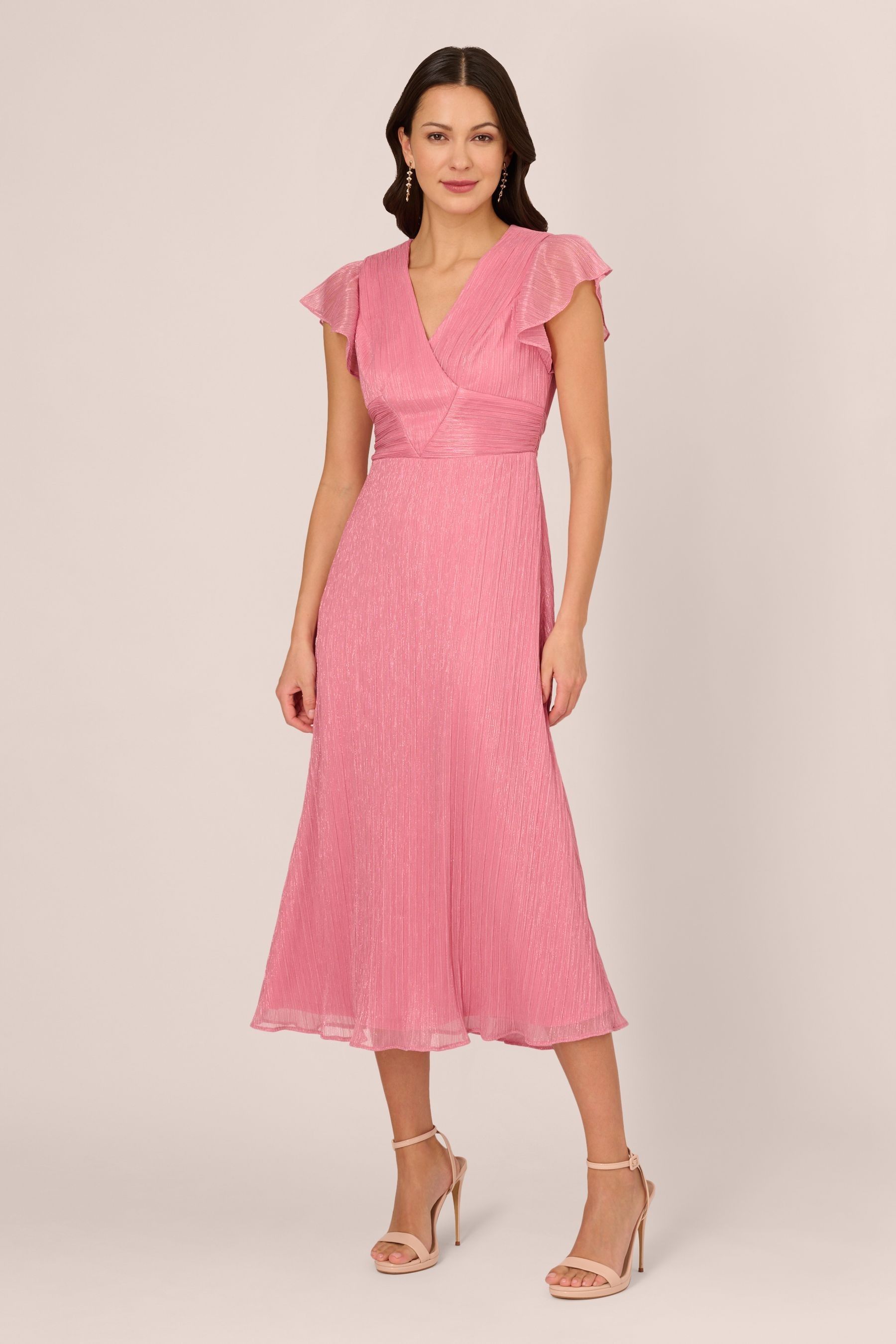 Adrianna papell midi dress clearance
