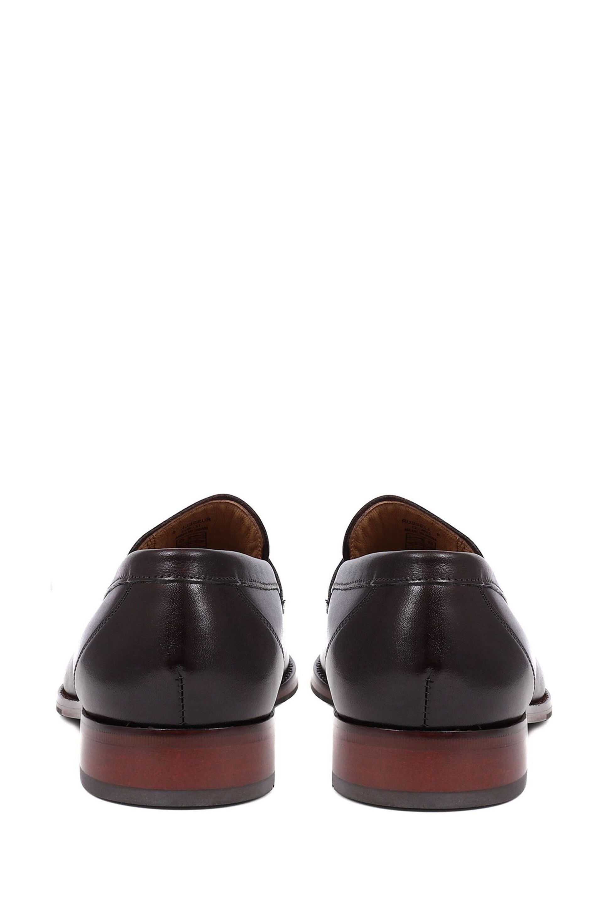 Jones Bootmaker Leather Penny Loafers - Image 4 of 5