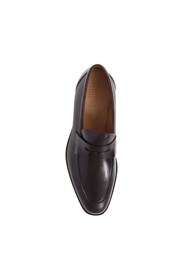 Jones Bootmaker Leather Penny Loafers - Image 5 of 5