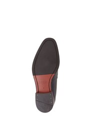 Jones Bootmaker Leather Penny Loafers - Image 6 of 6