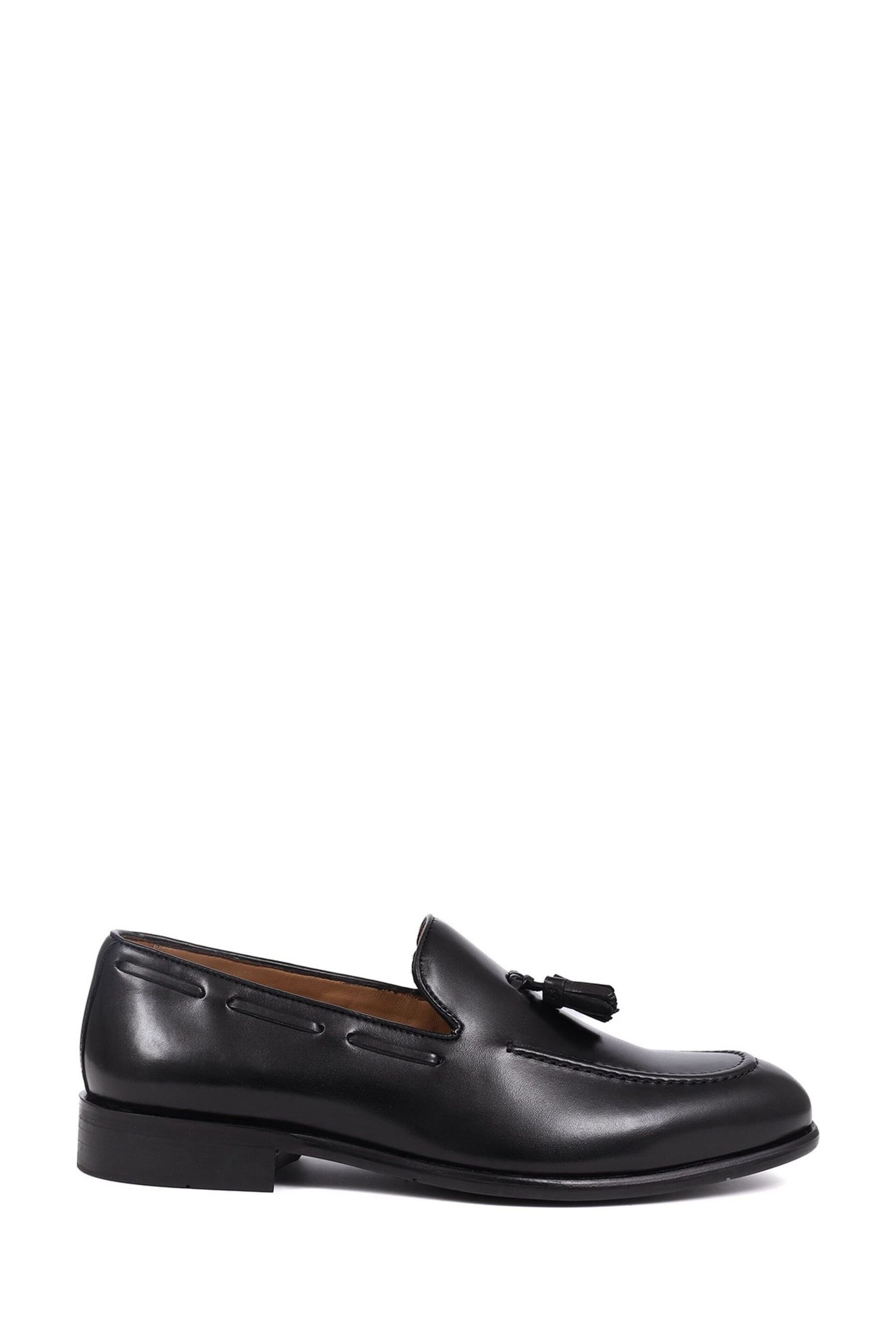 Jones Bootmaker Black Devon2 Leather Loafers - Image 4 of 5