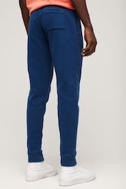 Superdry Blue Classic Vintage Logo Heritage Joggers - Image 3 of 4