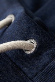 Superdry Blue Core Logo Classic Wash Joggers - Image 5 of 6