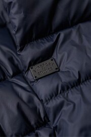 Superdry Blue Lightweight Padded Jacket - Image 5 of 6