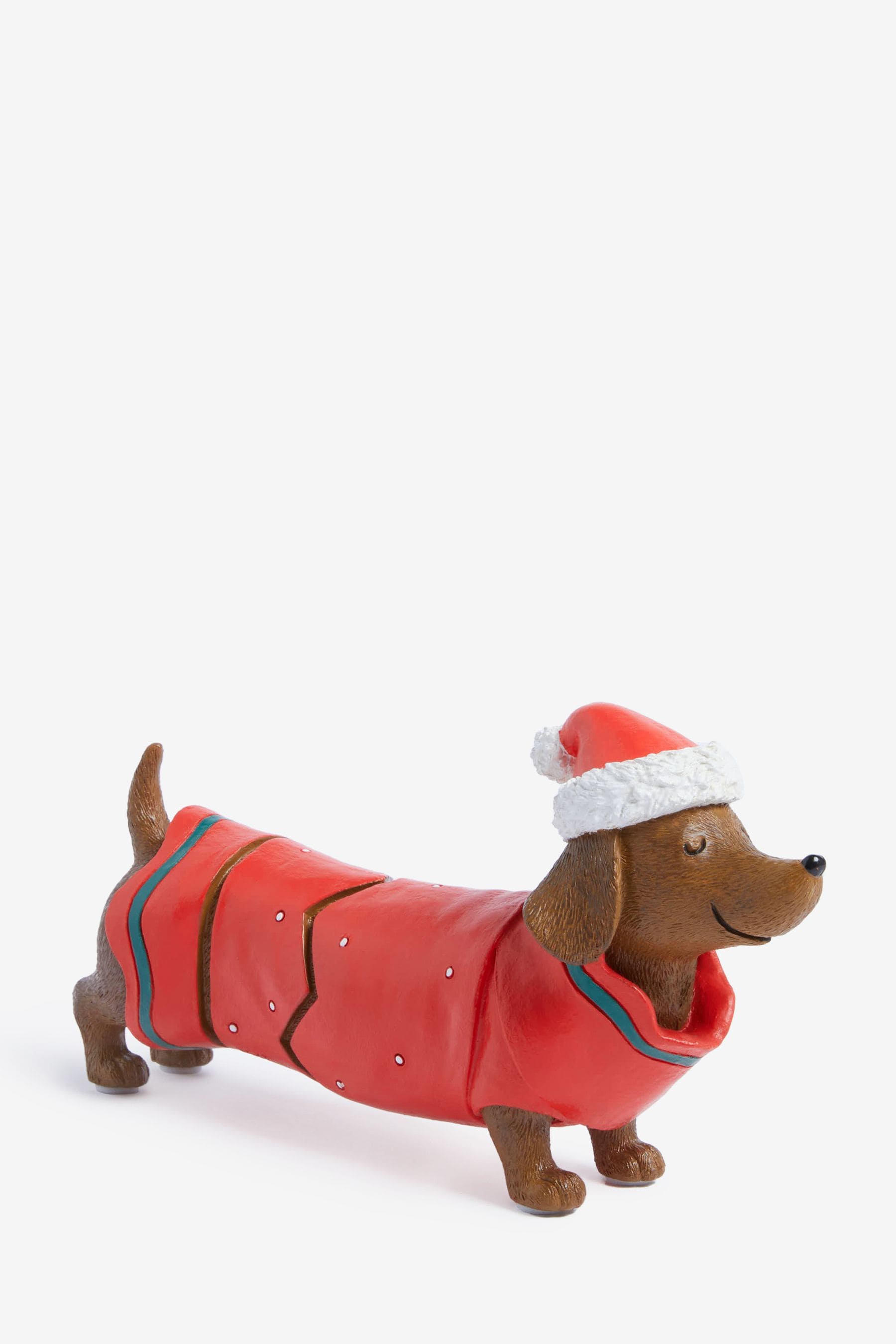 Buy Red Sausage Dog Christmas Jumper Ornament from Next Canada