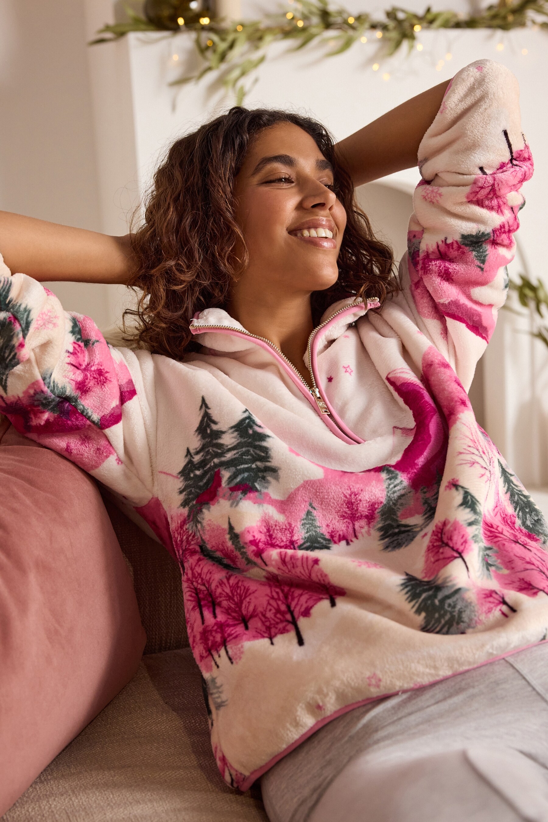 Buy Bath Body Works Half Zip Fleece Jumper Next Ukraine
