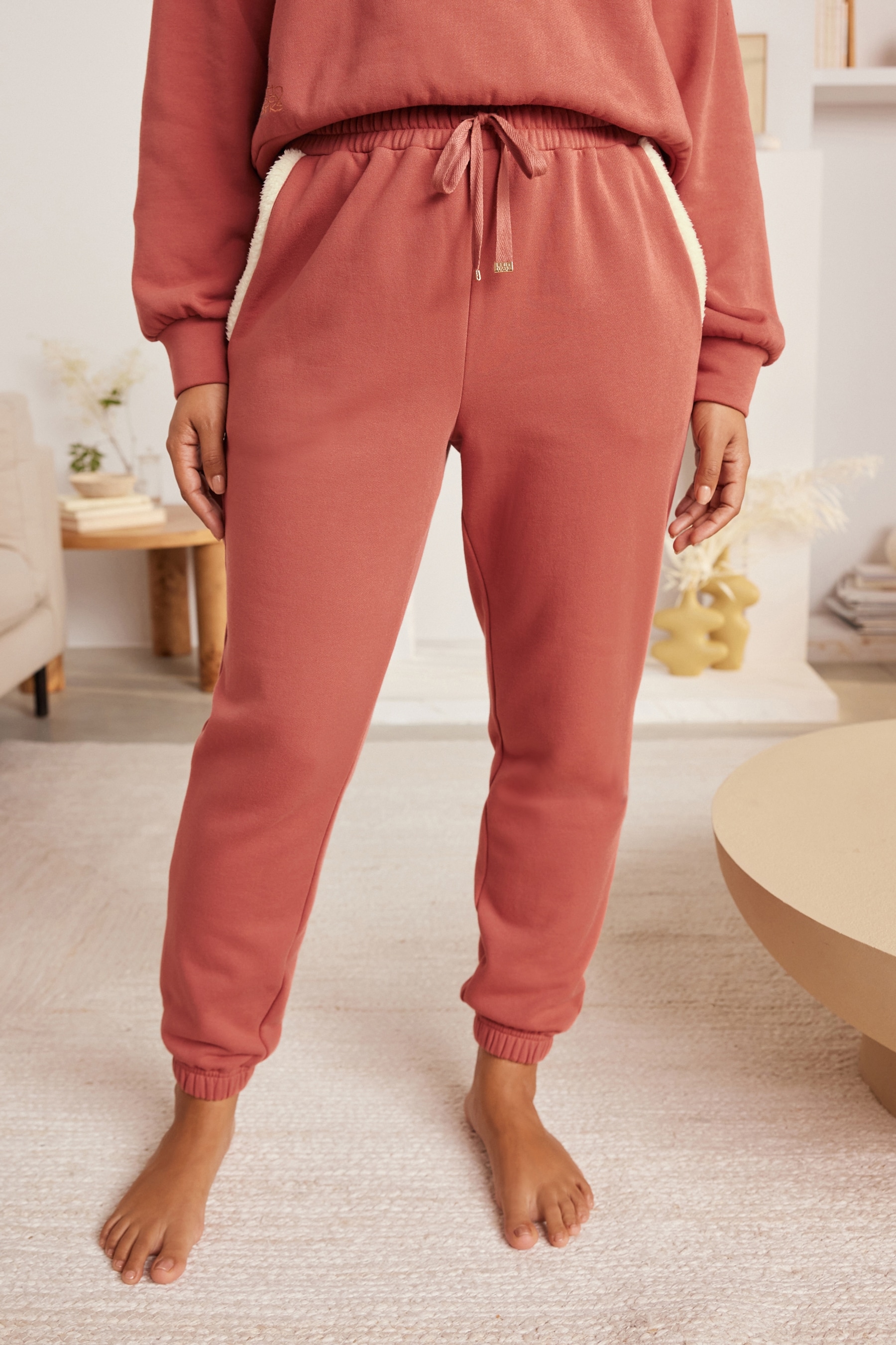 Rust joggers womens deals