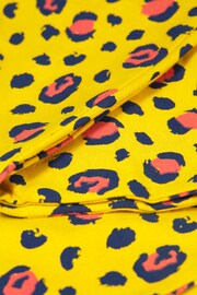 Frugi Yellow Raglan Pyjama Set With Character Applique - Image 3 of 3