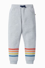 Frugi Grey Organic Cotton Jago Joggers - Image 1 of 3