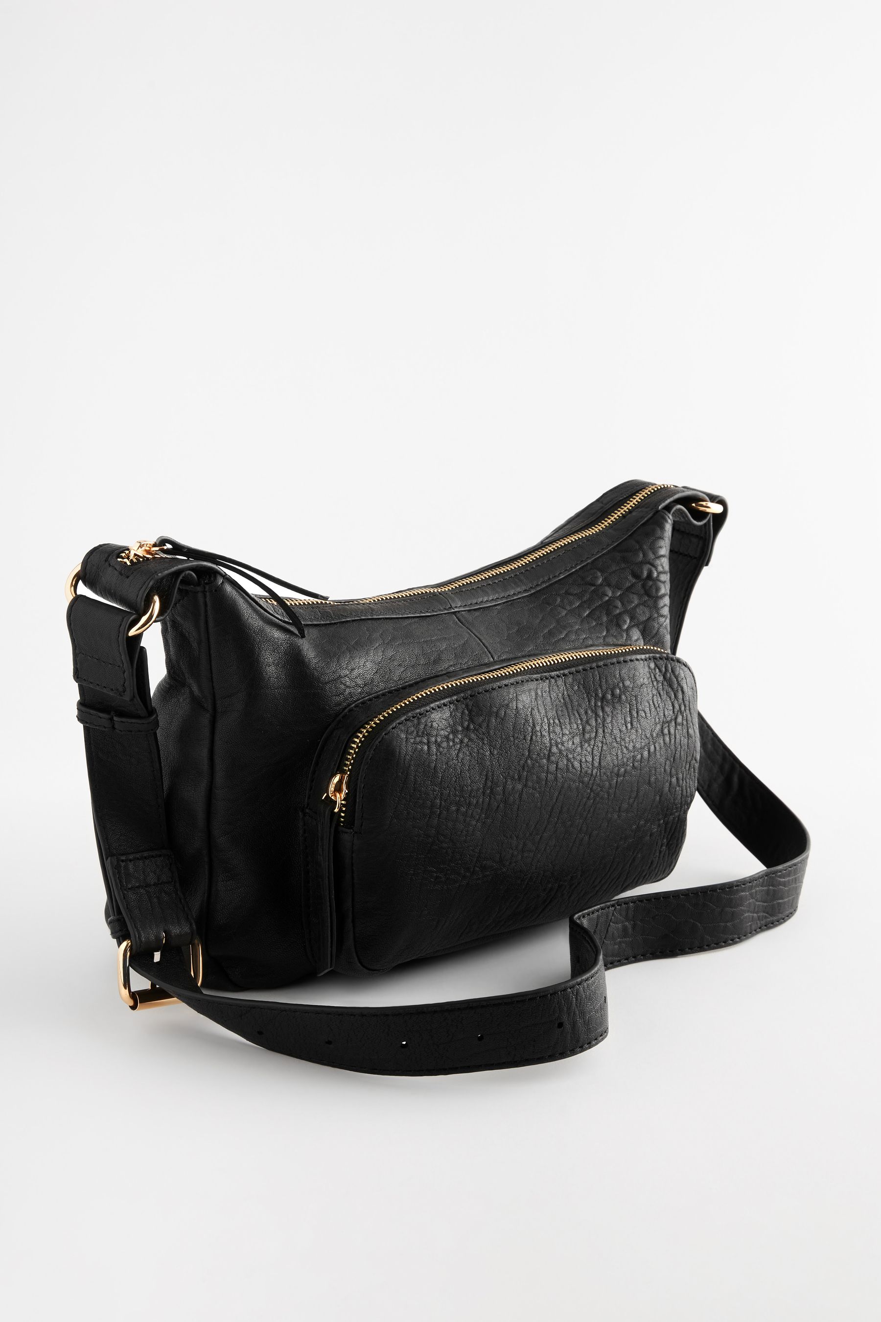 Next black shoulder bags hotsell