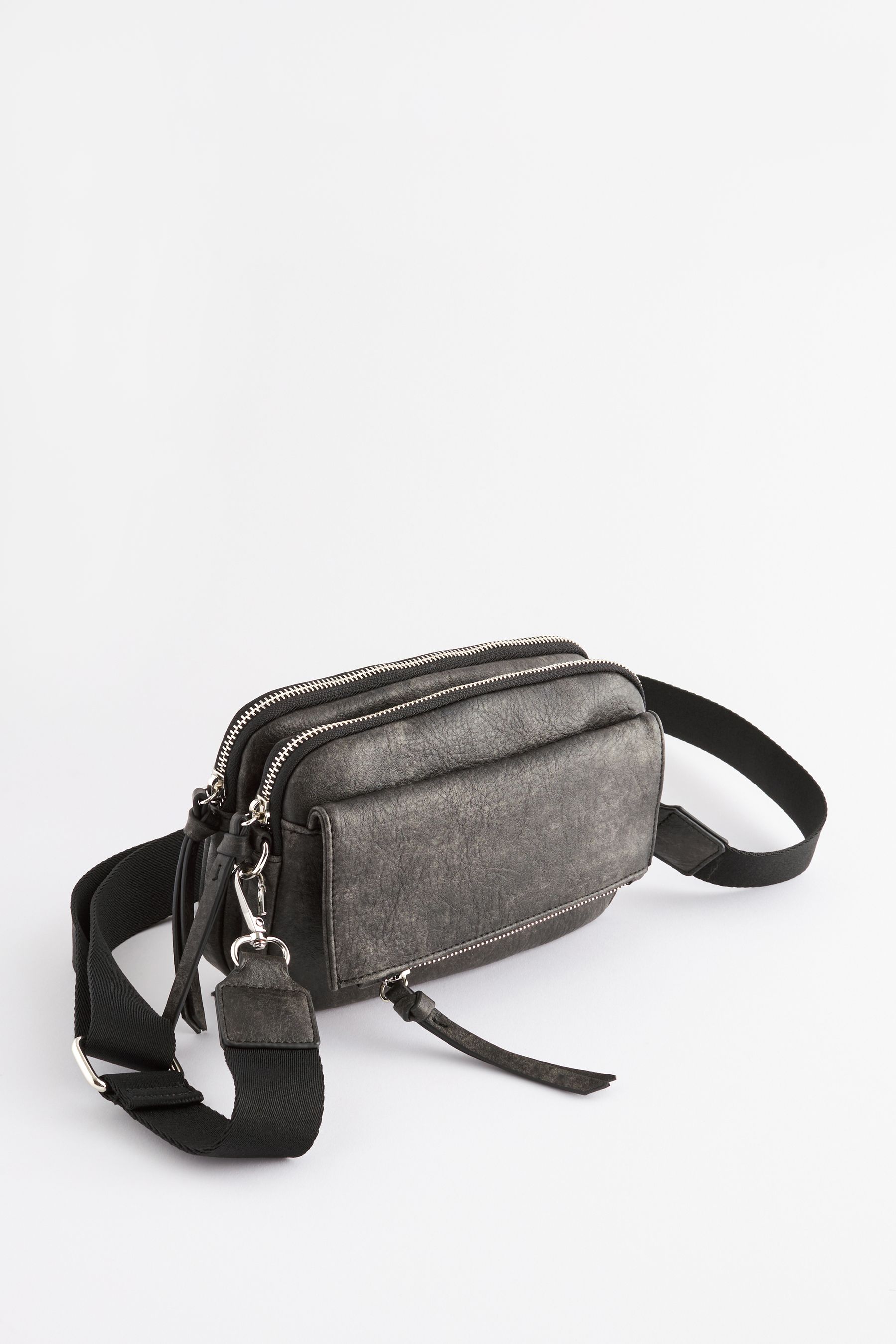 Buy Black Utility Wash Cross Body Bag from the Next UK online shop