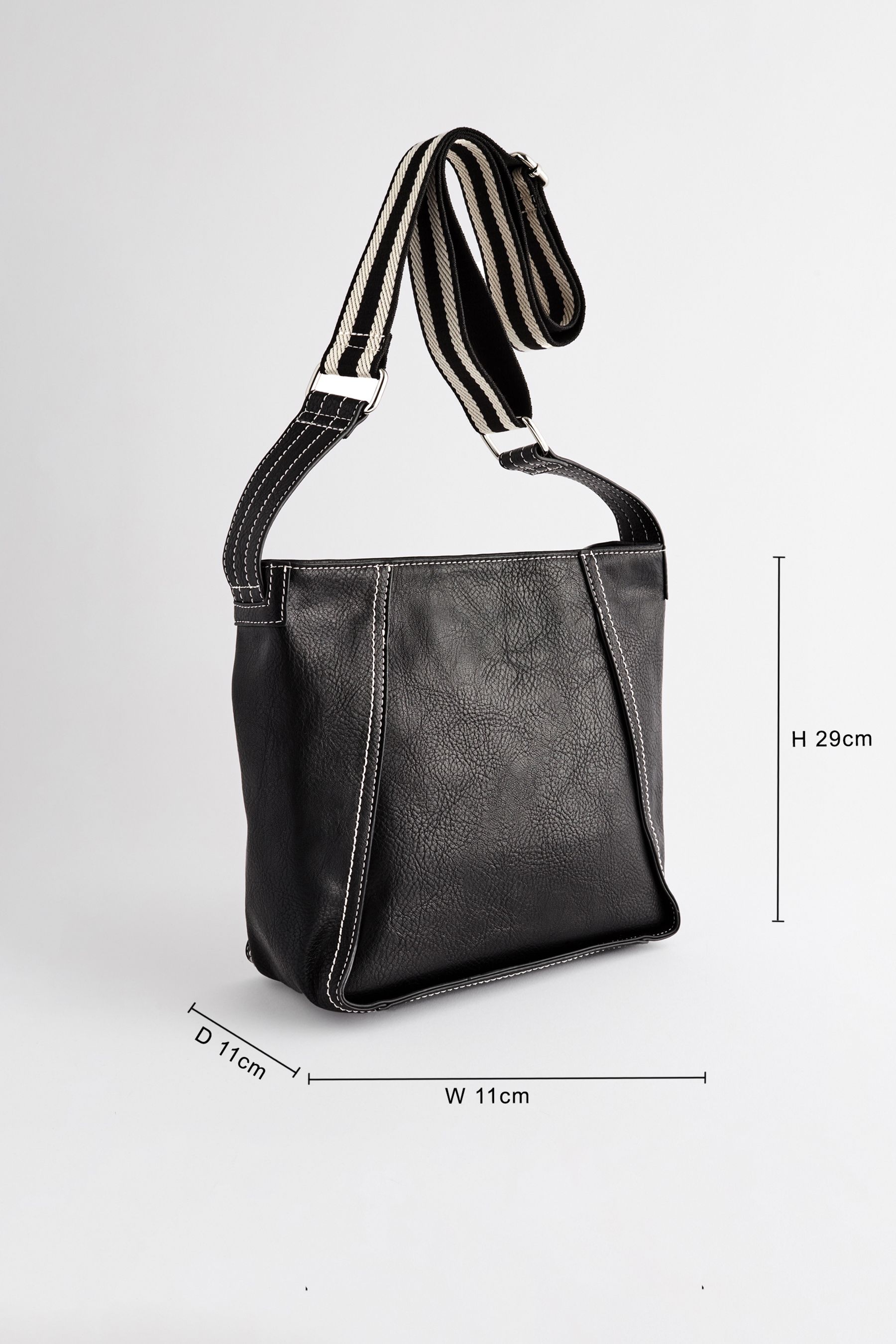 Black casual bag hotsell