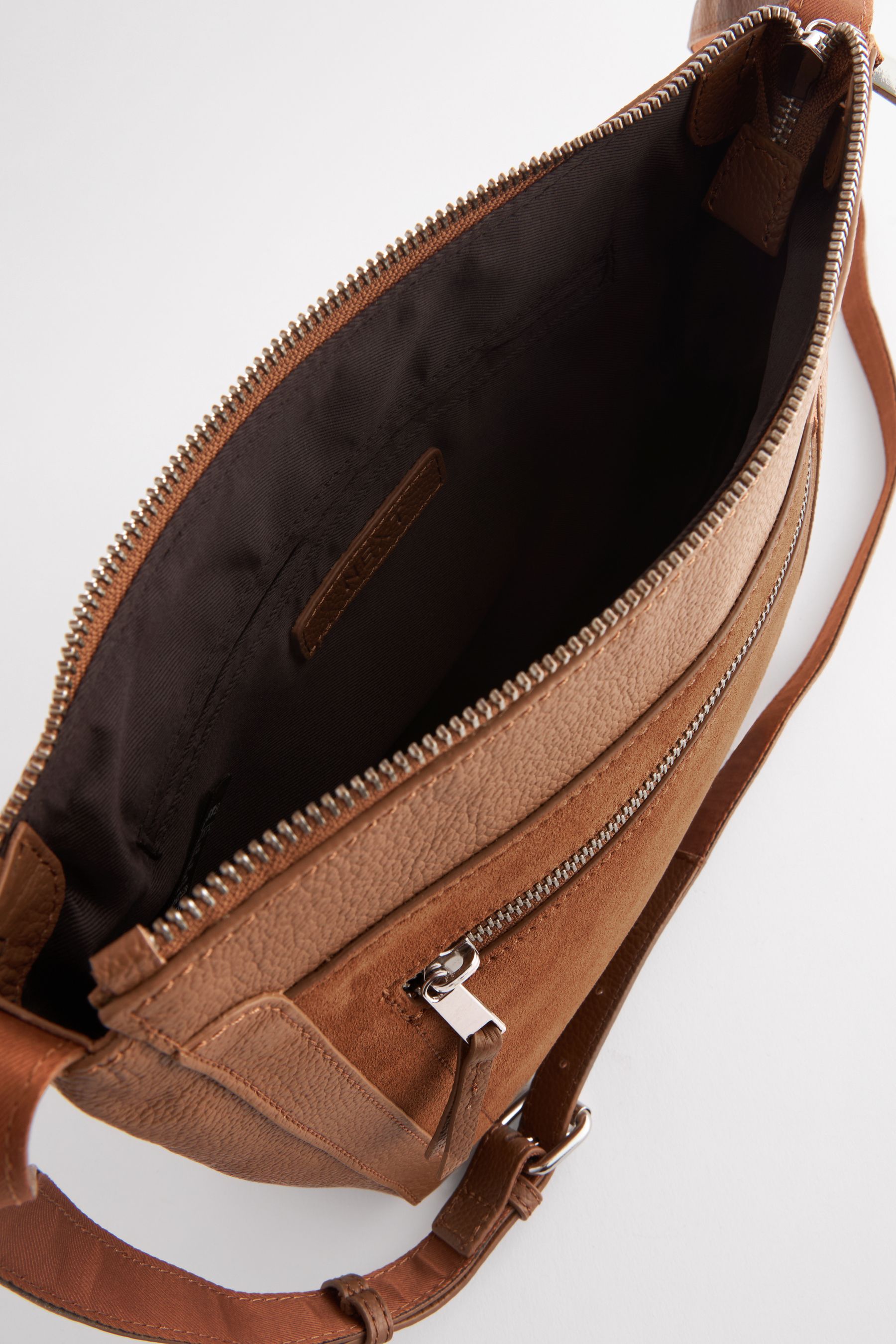 Next tan leather bag shop