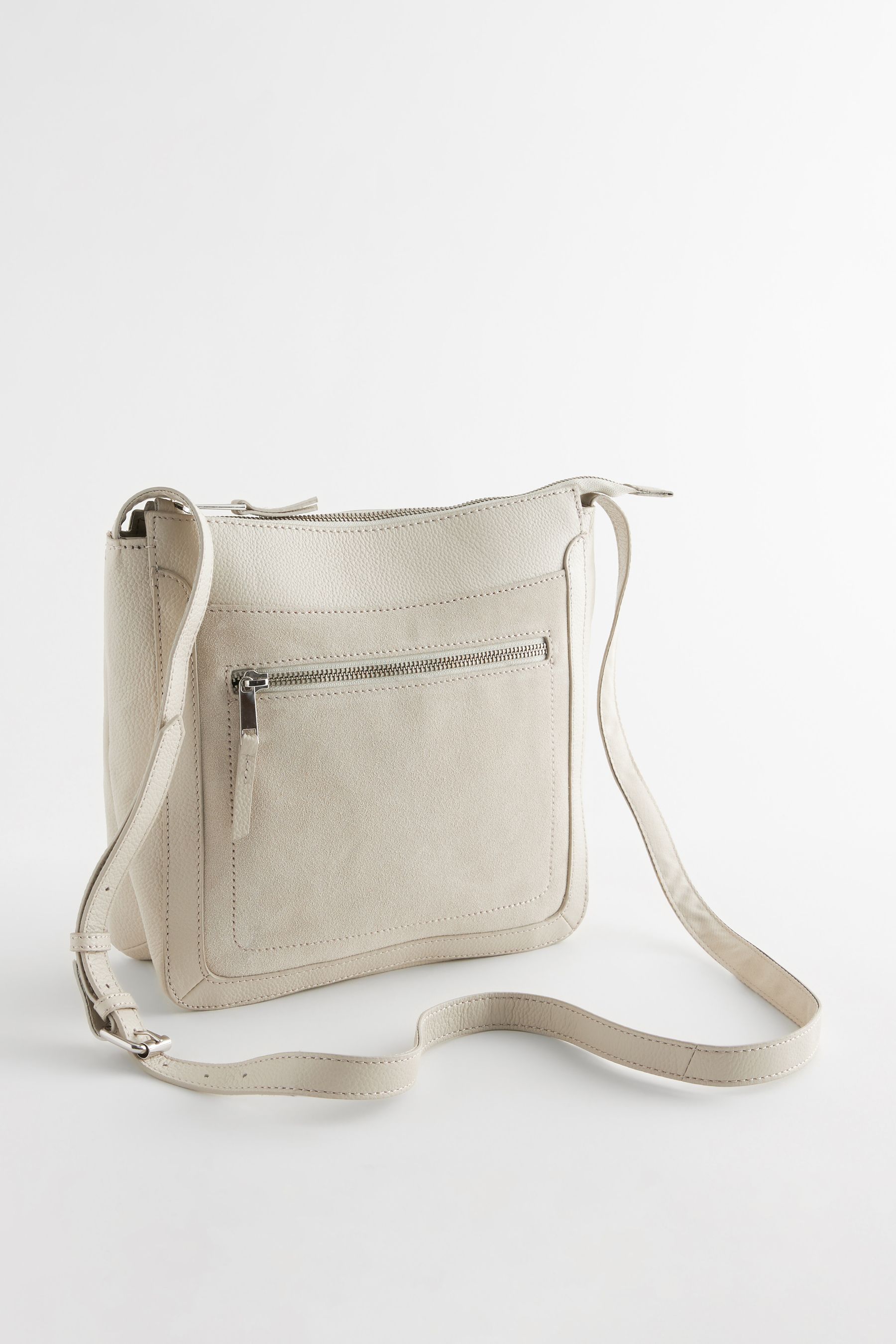 Buy Bone Leather Pocket Messenger Bag from Next Ukraine