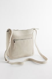 Bone Leather Pocket Messenger Bag - Image 4 of 8