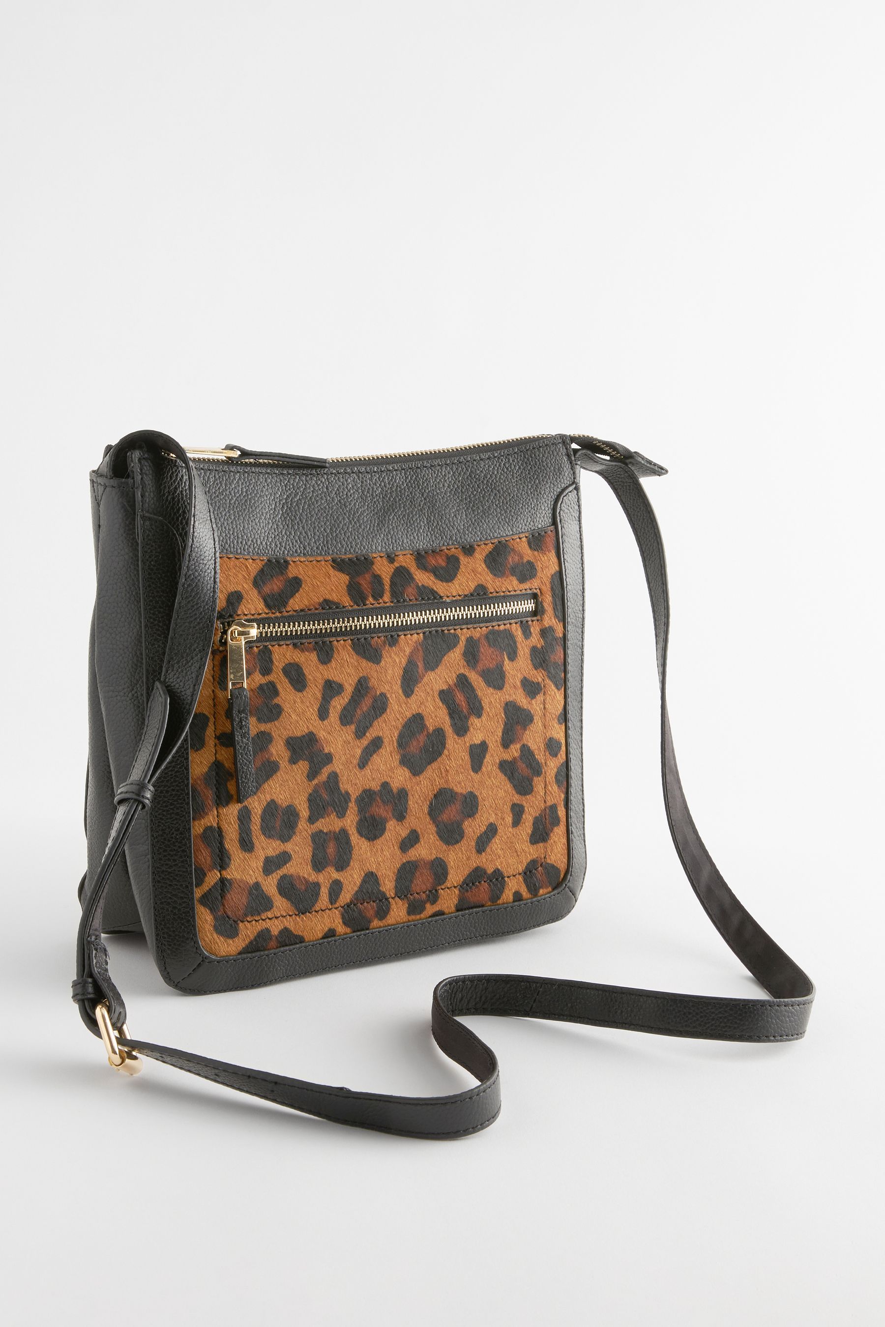 Leopard messenger bag clearance