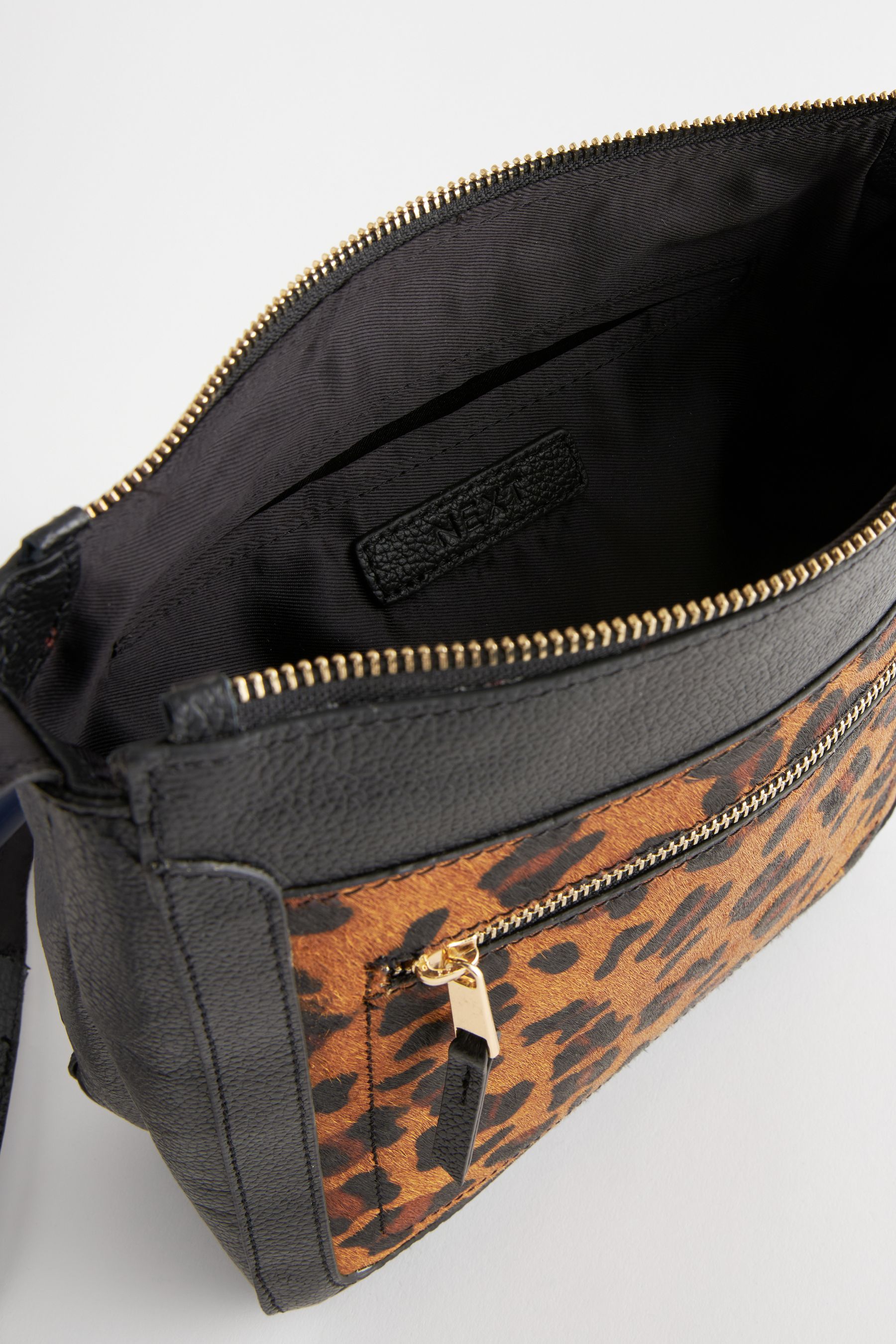 Next leopard print bag store