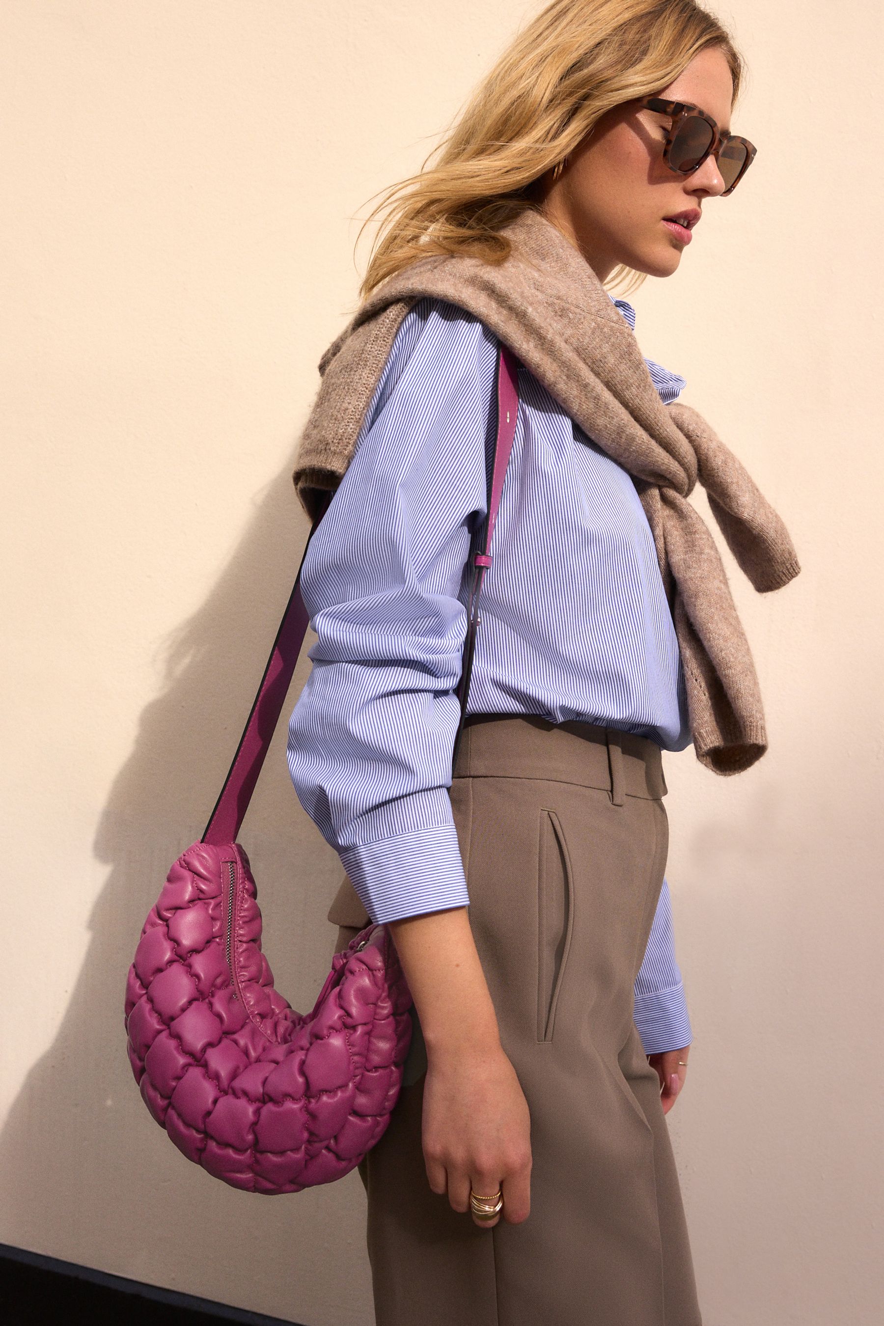 Pink bag online best sale