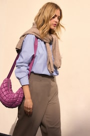 Pink Padded Sling Bag - Image 2 of 10