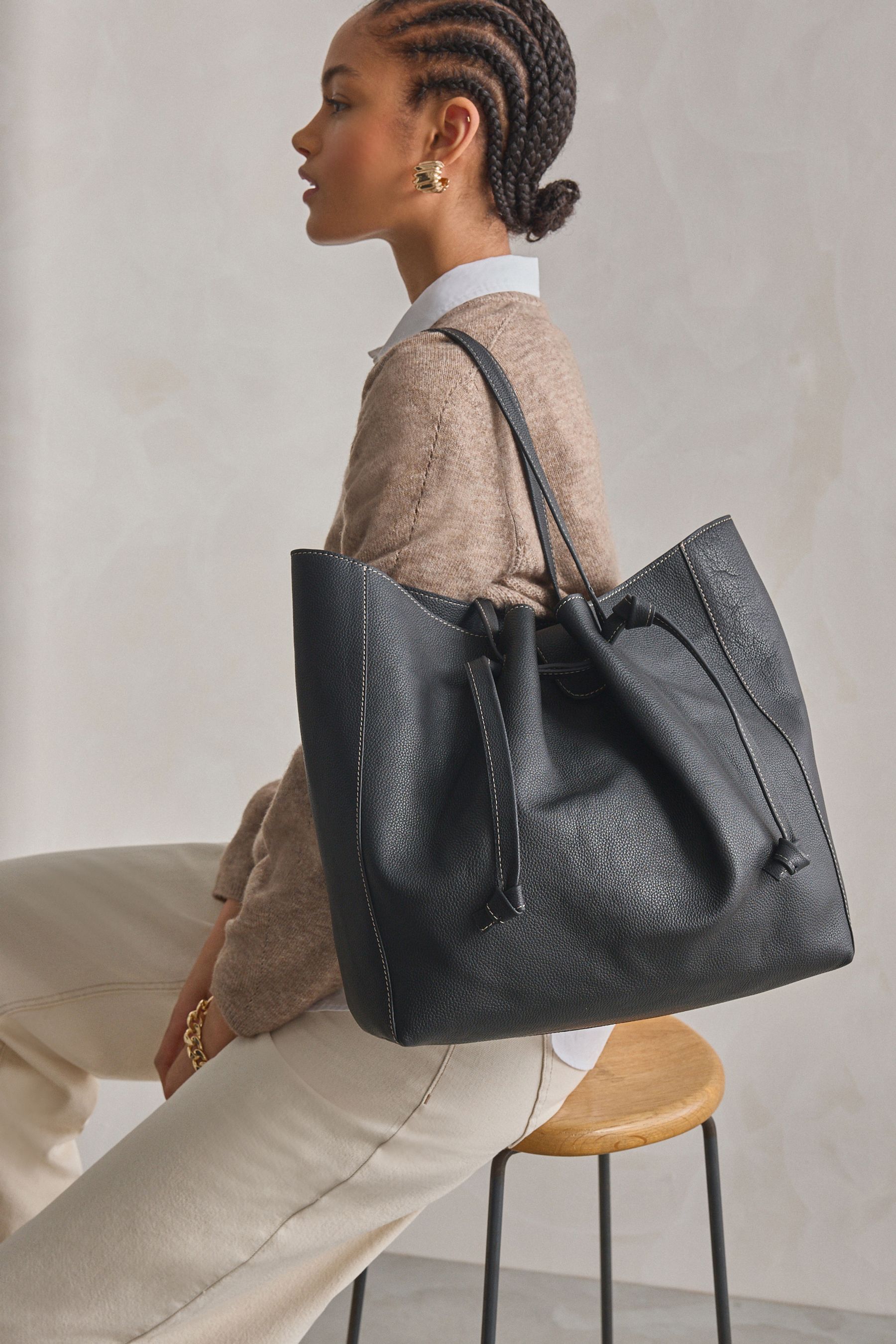 Next black bag store