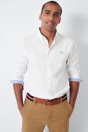 Crew Clothing Classic Fit 100% Cotton Oxford Shirt - Image 1 of 3