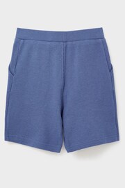 Crew Clothing Textured Waffle Cotton Shorts - Image 2 of 2